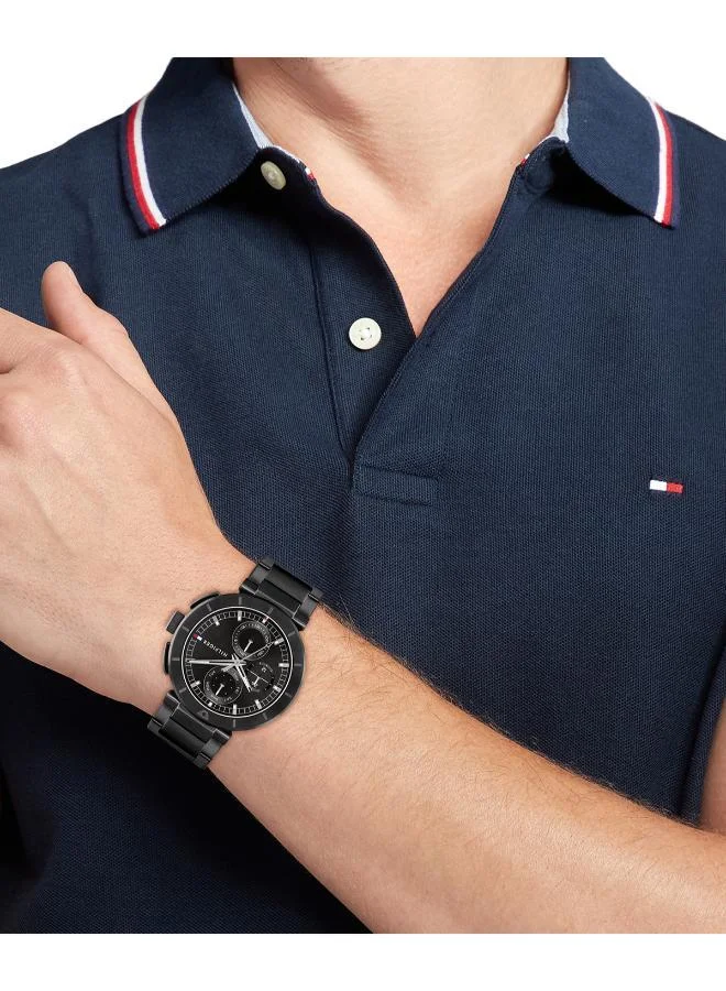 TOMMY HILFIGER  Analogue Multifunction Watch with Steel Bracelet for Men | Best Price UAE